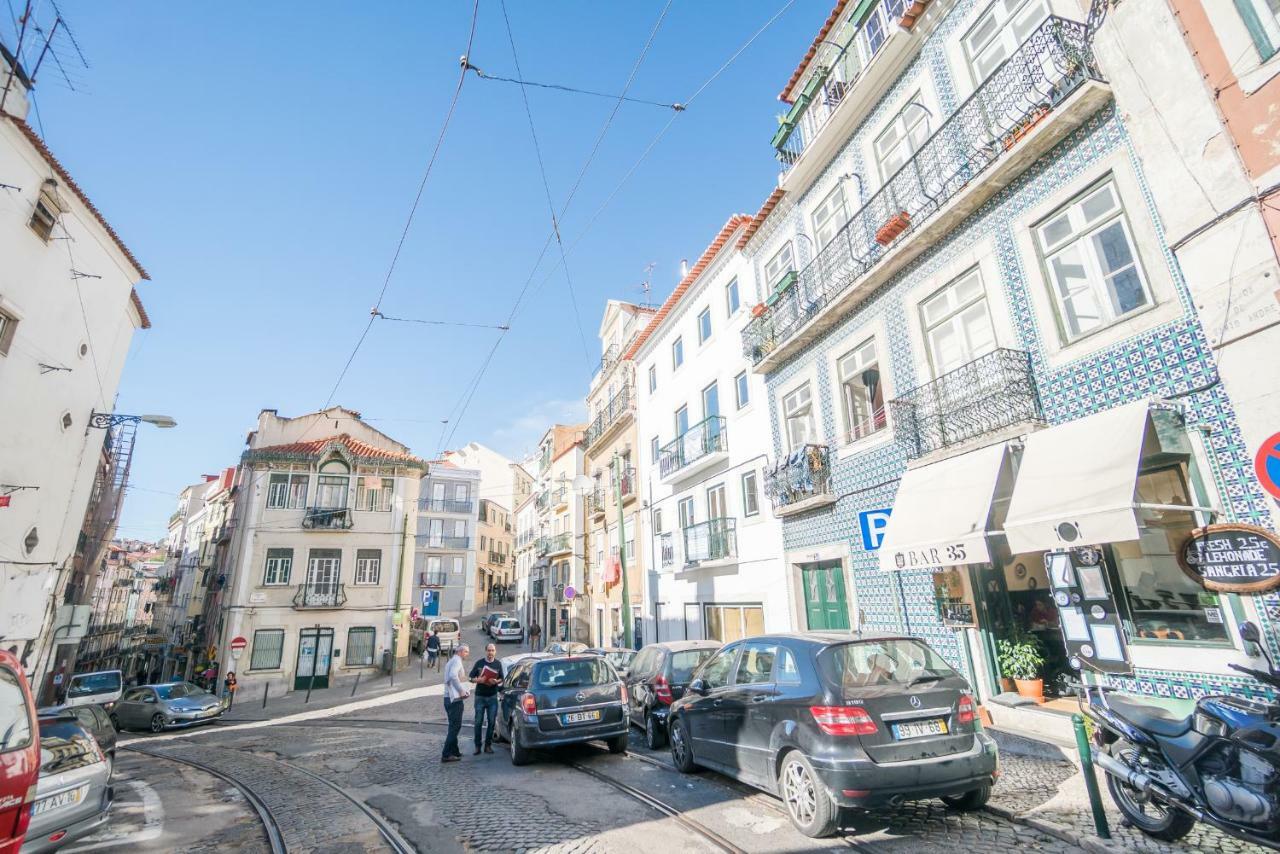 Mouraria 2 Bedroom Apartment Lisboa Exteriér fotografie