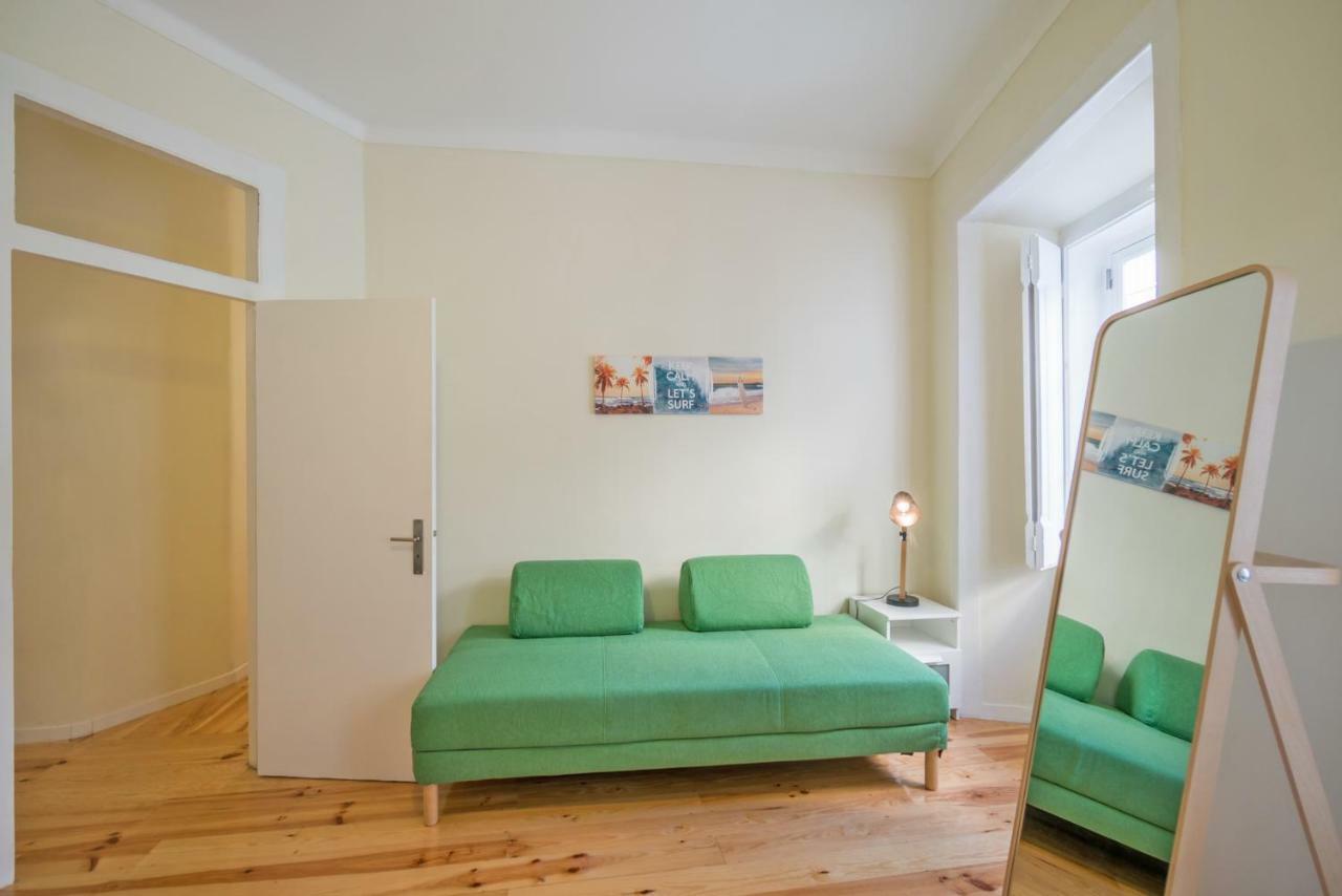 Mouraria 2 Bedroom Apartment Lisboa Exteriér fotografie