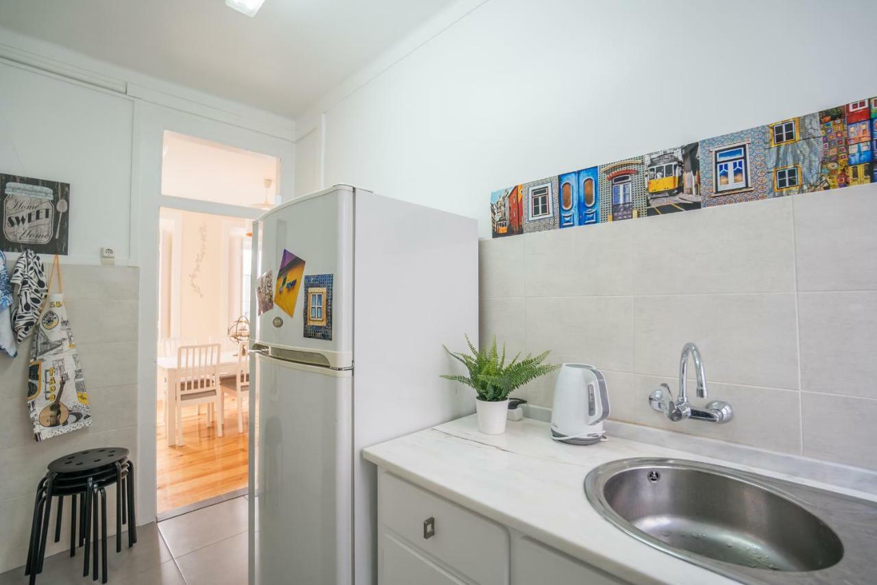 Mouraria 2 Bedroom Apartment Lisboa Exteriér fotografie
